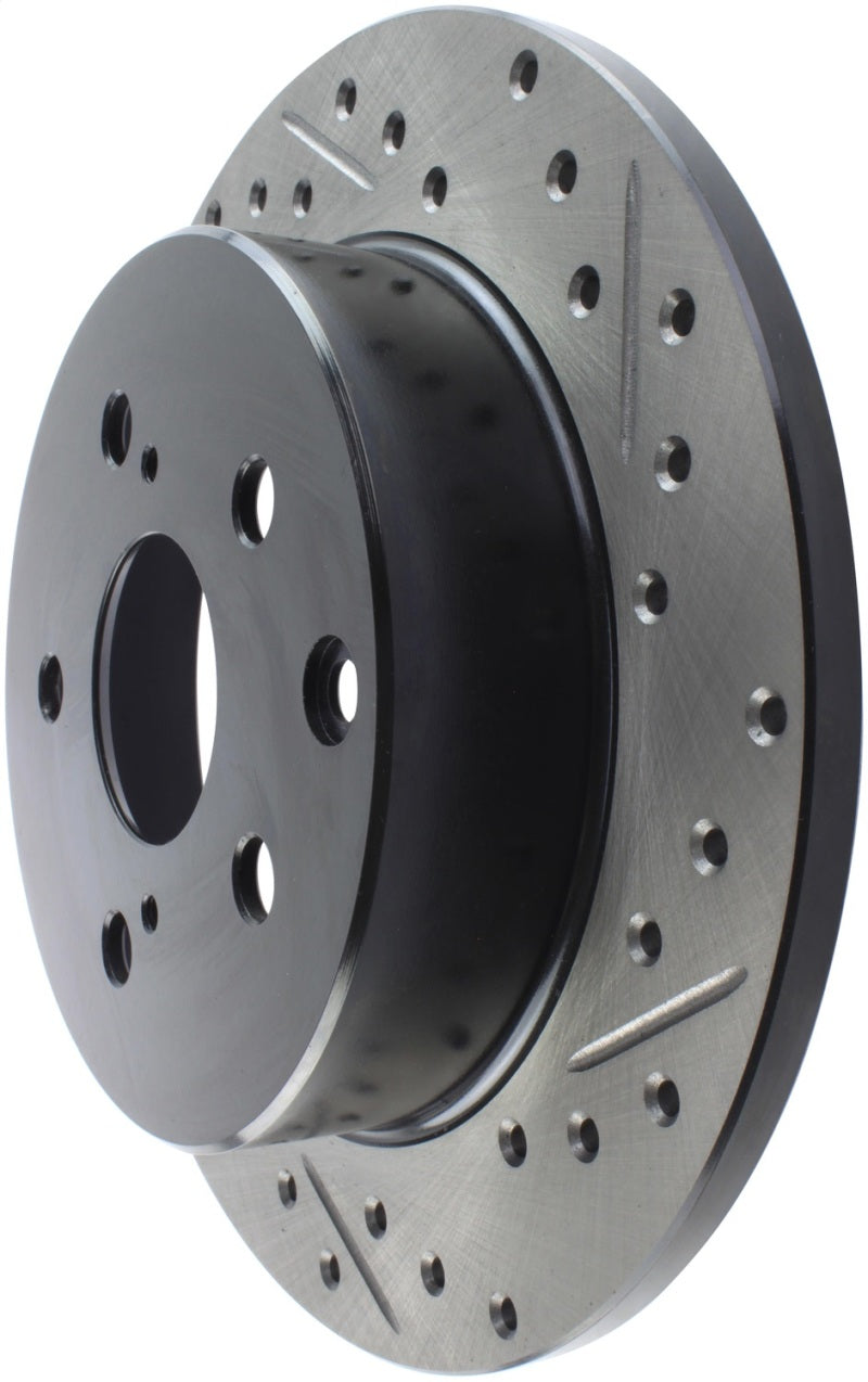 StopTech Slotted & Drilled Sport Brake Rotor