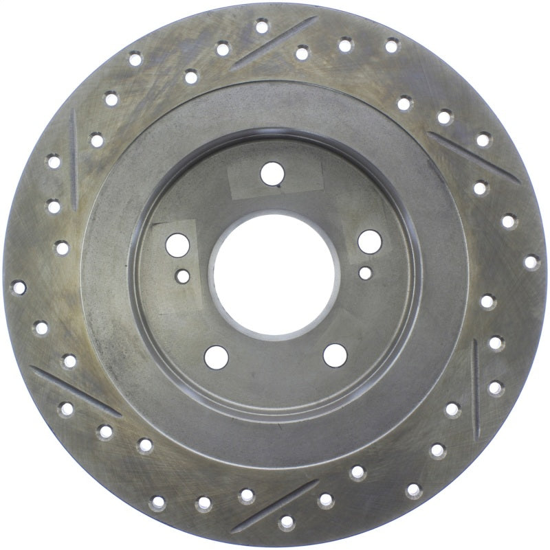 StopTech Slotted & Drilled Sport Brake Rotor