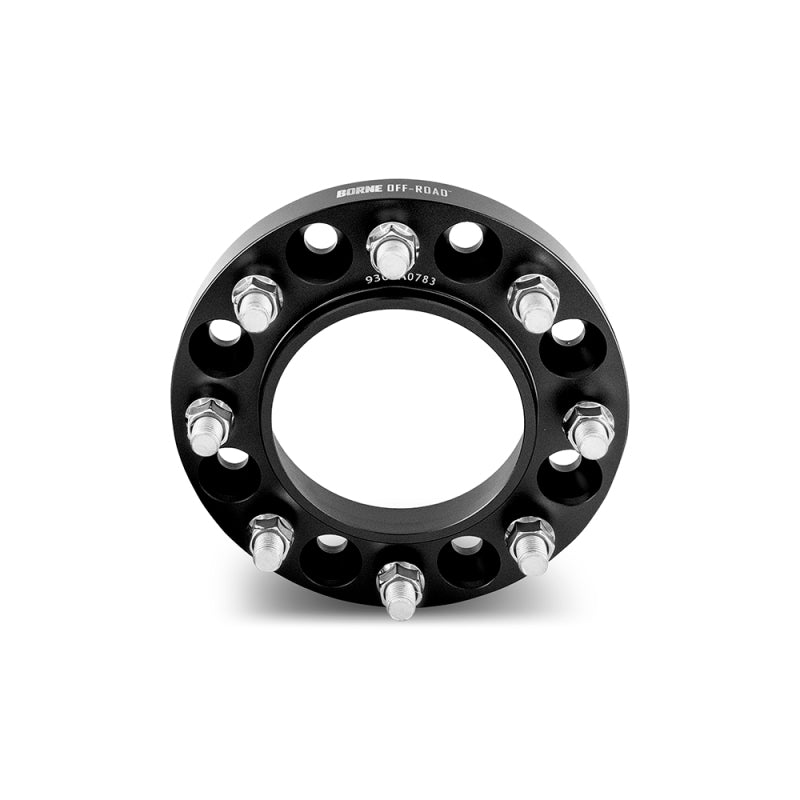 Mishimoto Borne Off-Road Wheel Spacers - 8X170 - 125 - 45mm - M14 - Black