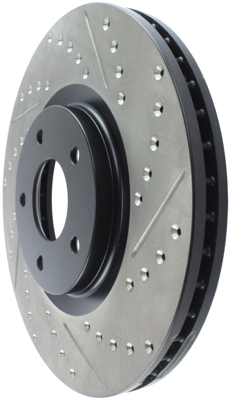 StopTech Slotted & Drilled Sport Brake Rotor