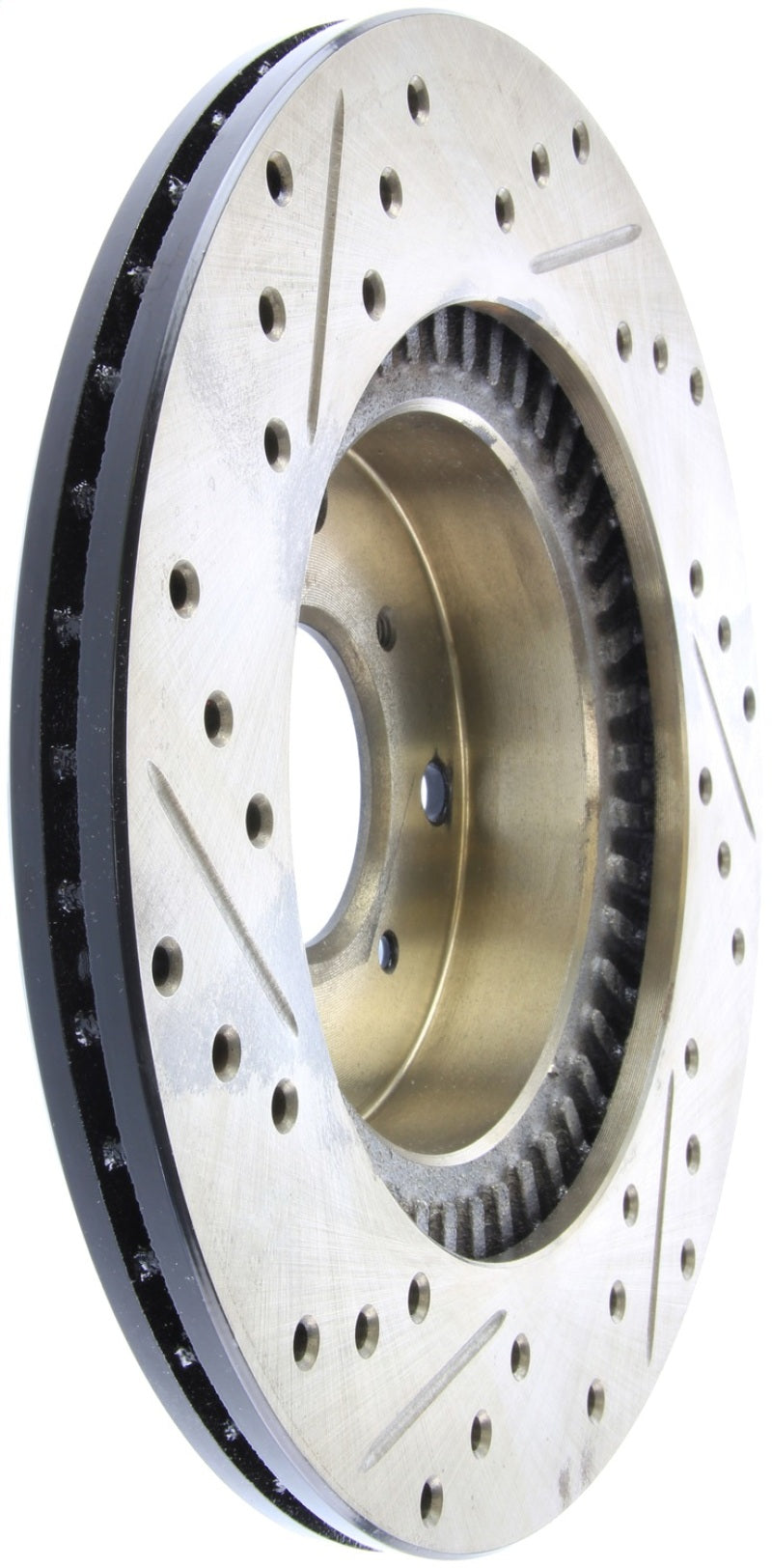 StopTech Slotted & Drilled Sport Brake Rotor