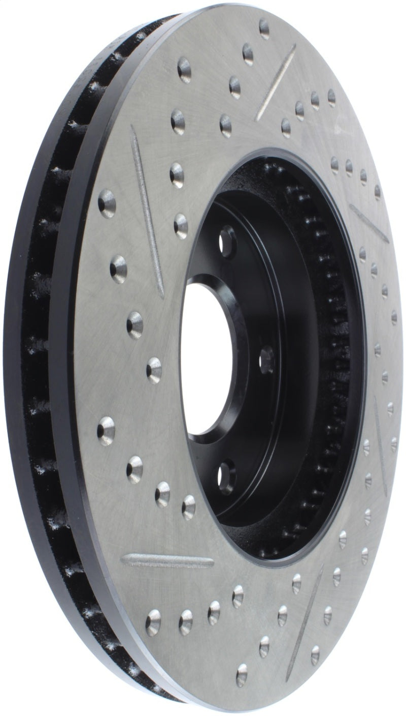 StopTech Slotted & Drilled Sport Brake Rotor