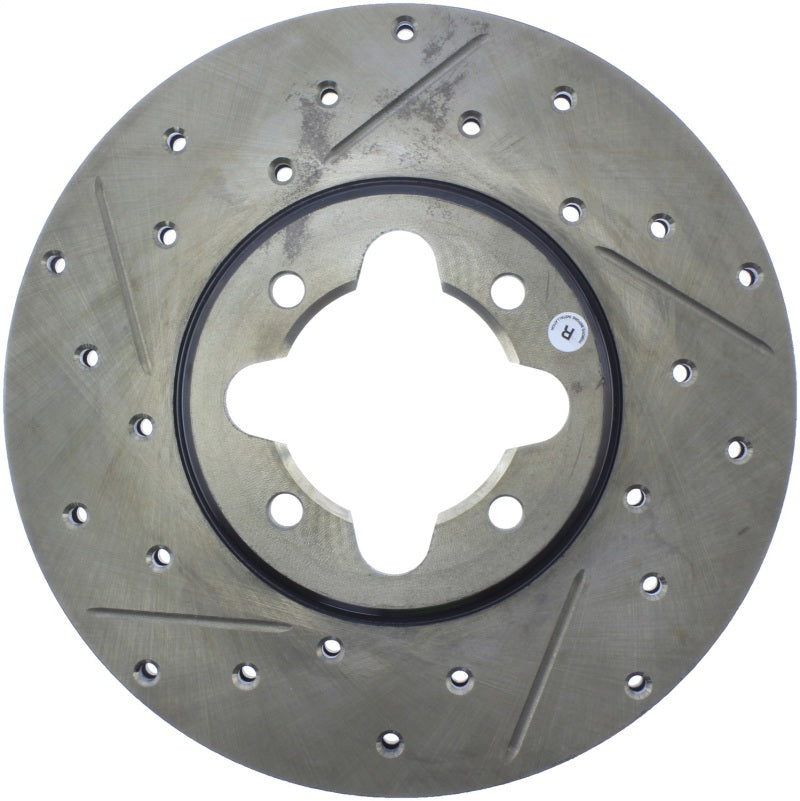 StopTech Slotted & Drilled Sport Brake Rotor