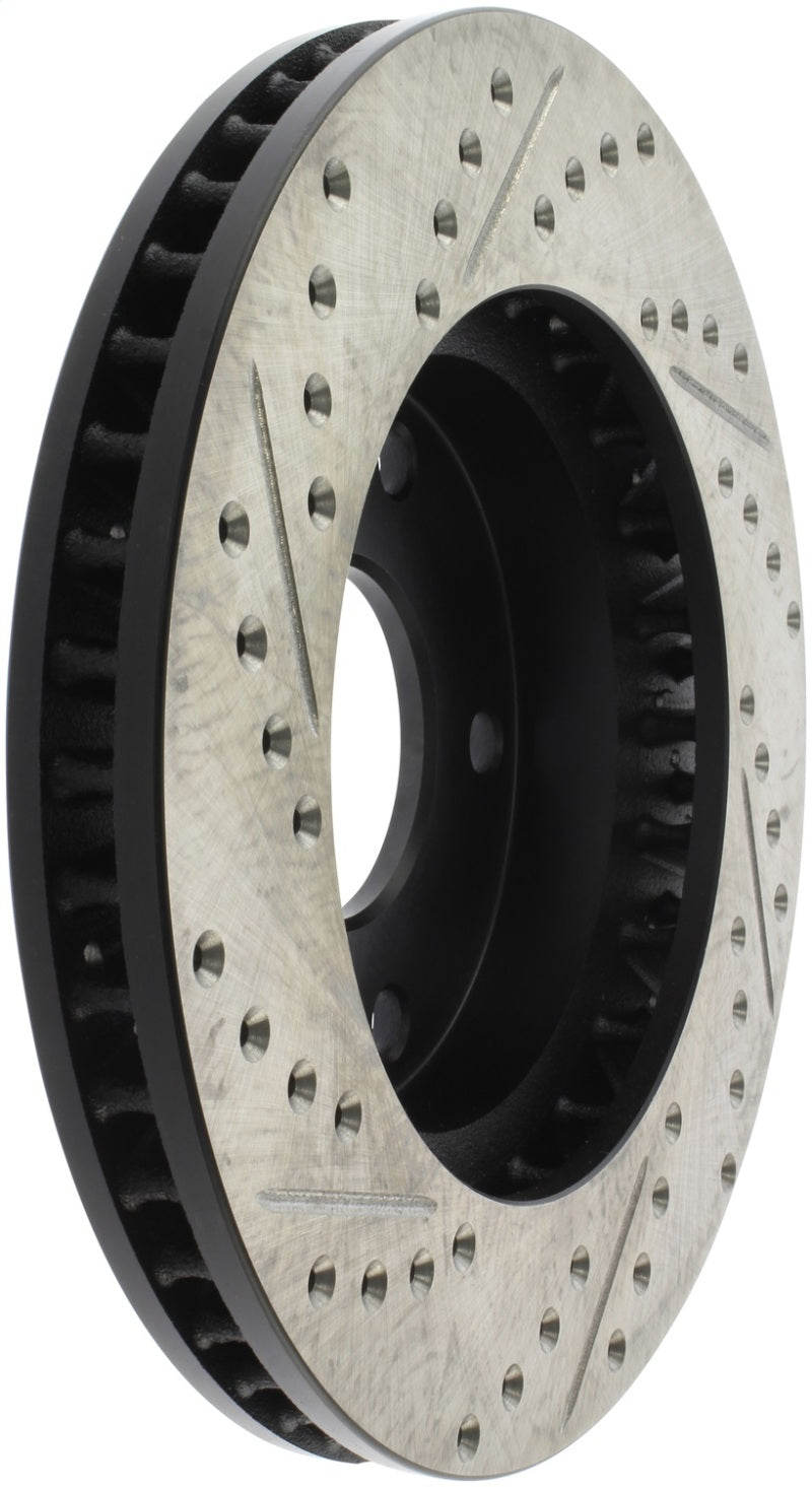 StopTech Slotted & Drilled Sport Brake Rotor