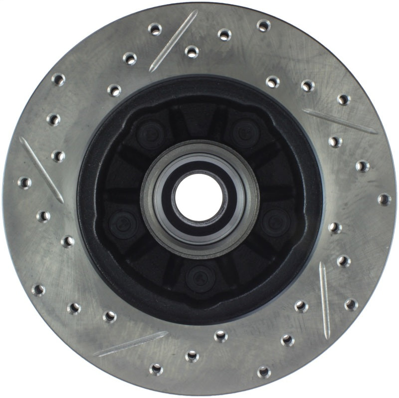 StopTech Slotted & Drilled Sport Brake Rotor