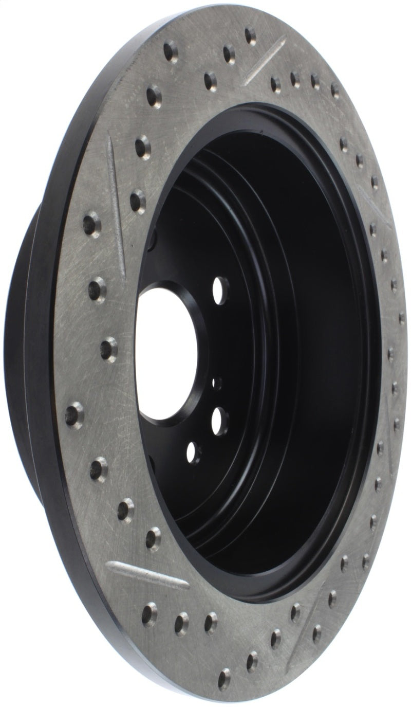 StopTech Slotted & Drilled Sport Brake Rotor