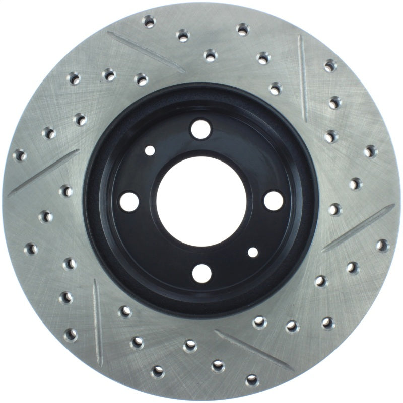 StopTech Slotted & Drilled Sport Brake Rotor