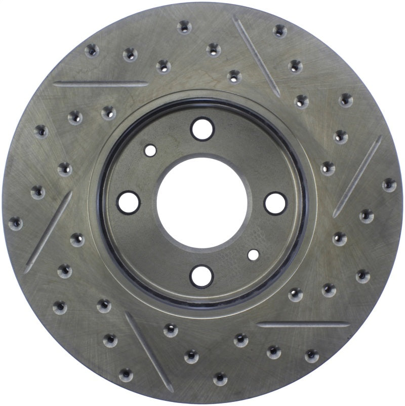 StopTech Slotted & Drilled Sport Brake Rotor