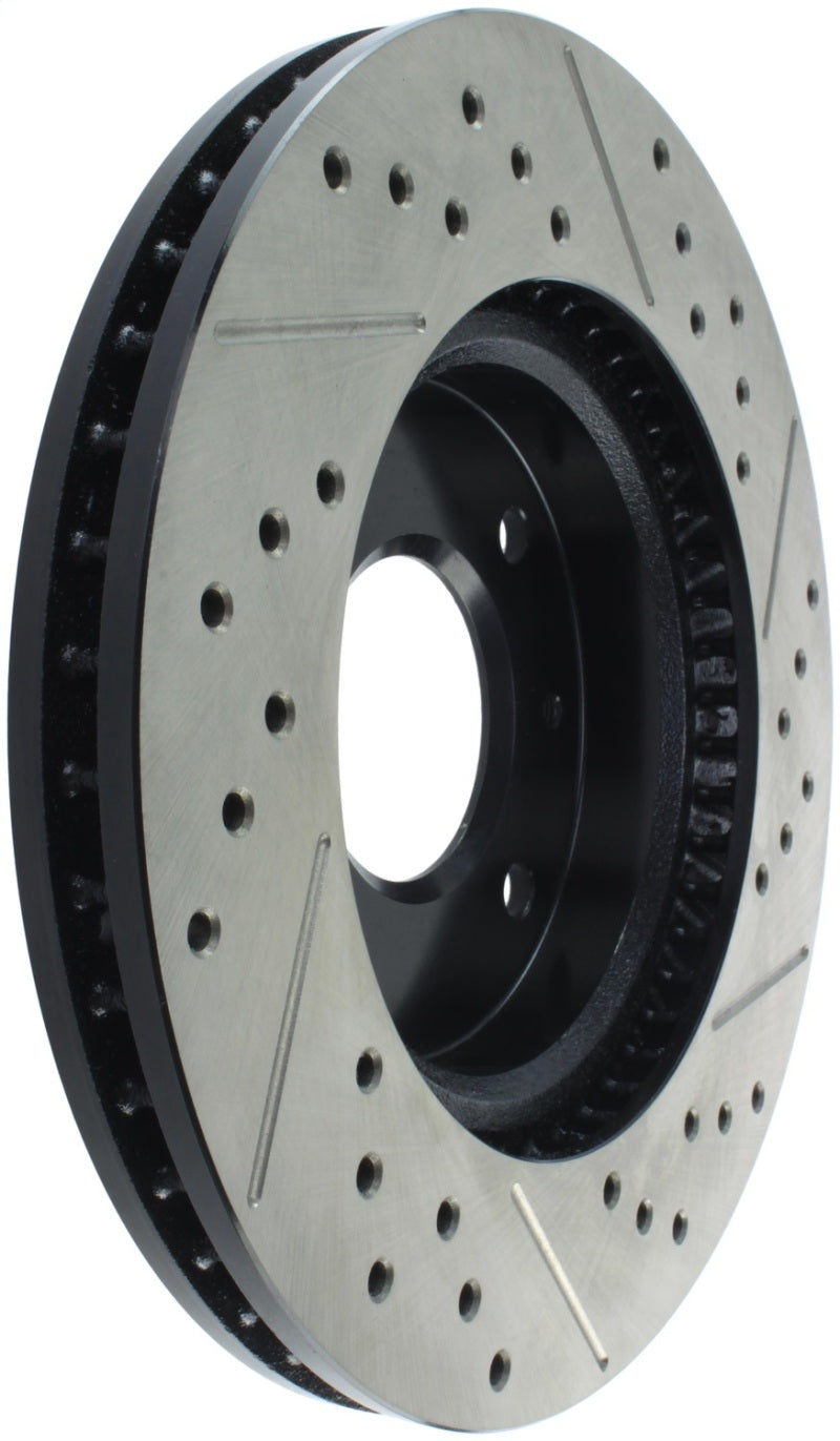 StopTech Slotted & Drilled Sport Brake Rotor