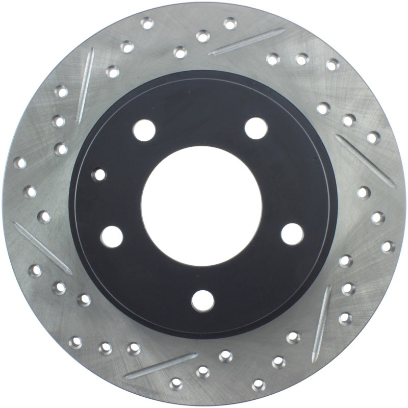 StopTech Slotted & Drilled Sport Brake Rotor