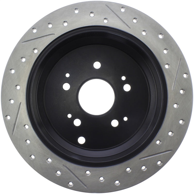 StopTech Slotted & Drilled Sport Brake Rotor