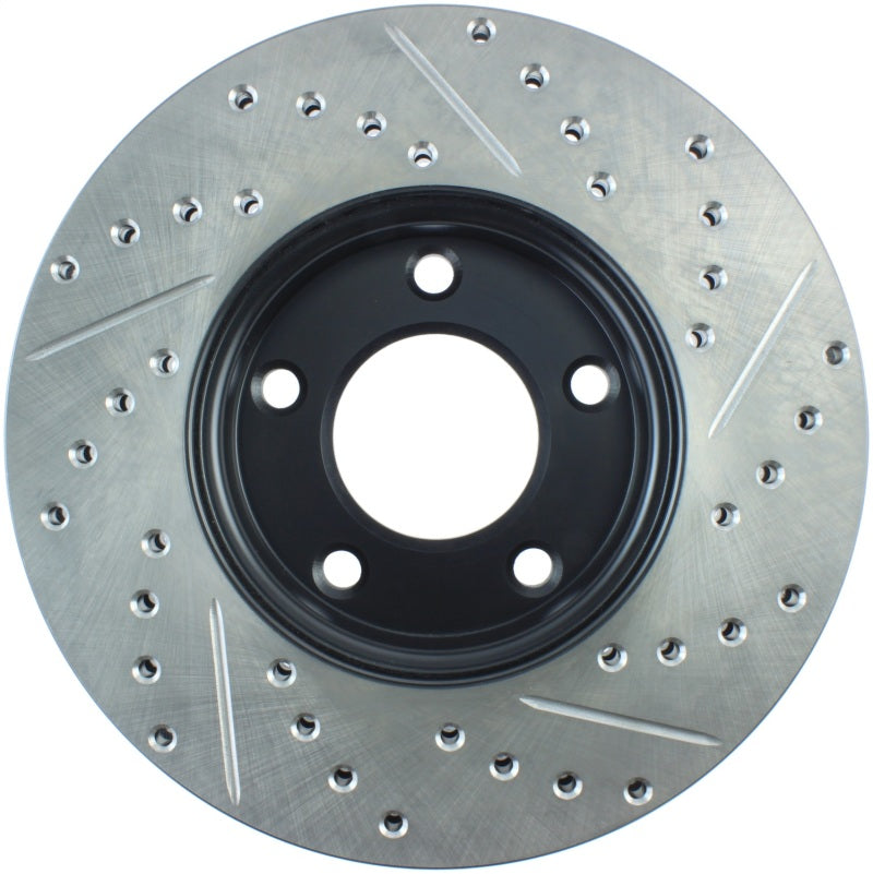 StopTech Slotted & Drilled Sport Brake Rotor