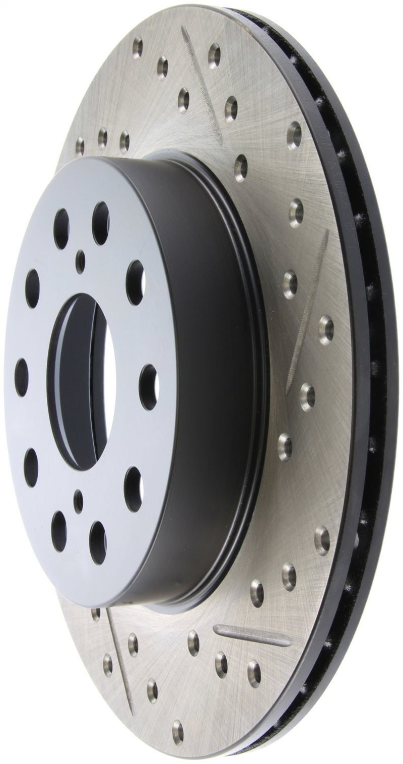 StopTech Slotted & Drilled Sport Brake Rotor