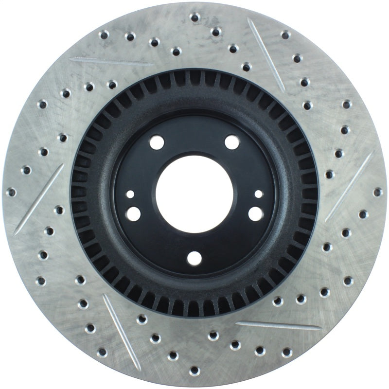 StopTech Slotted & Drilled Sport Brake Rotor