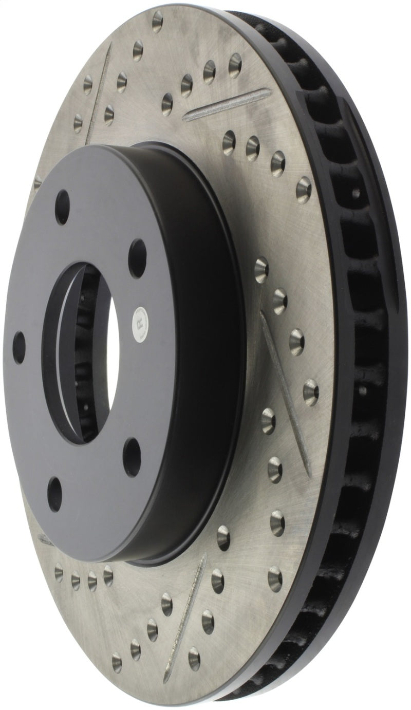 StopTech Slotted & Drilled Sport Brake Rotor