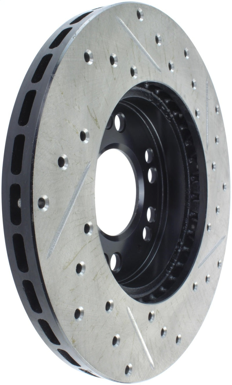 StopTech Slotted & Drilled Sport Brake Rotor