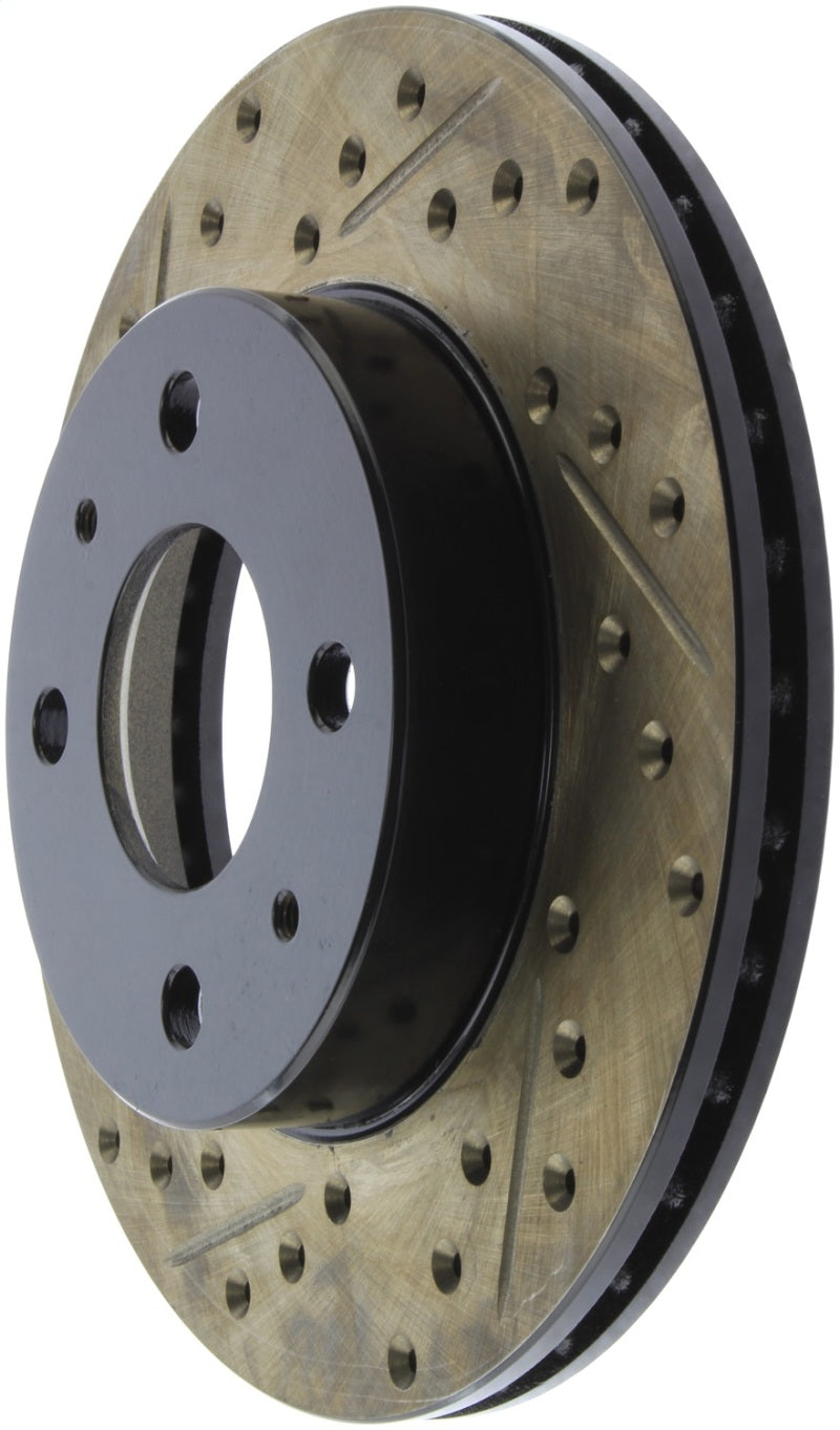 StopTech Slotted & Drilled Sport Brake Rotor