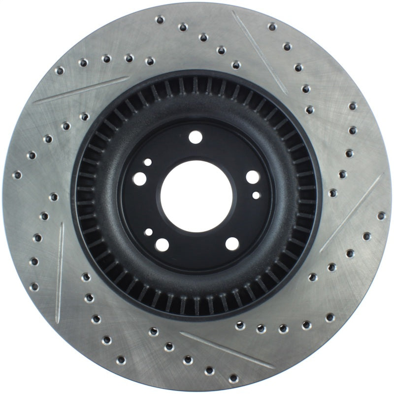 StopTech Slotted & Drilled Sport Brake Rotor