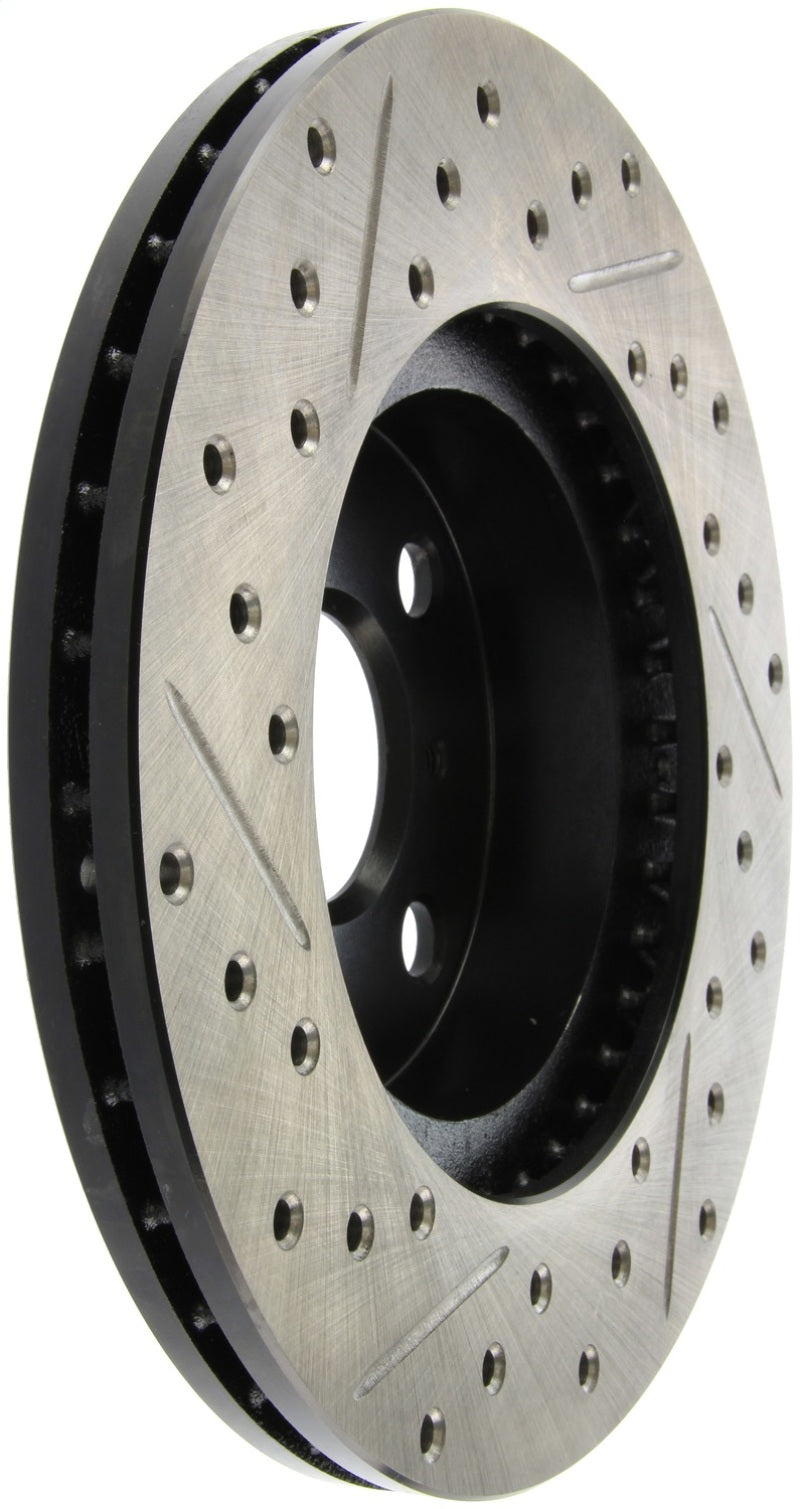 StopTech Slotted & Drilled Sport Brake Rotor