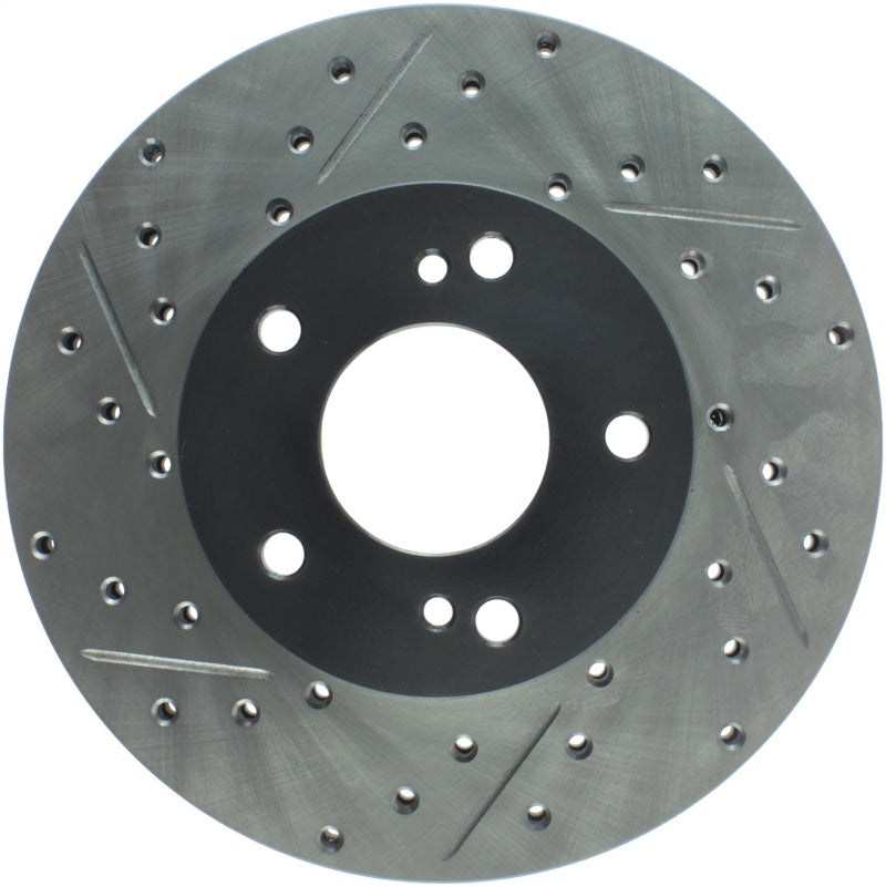 StopTech Slotted & Drilled Sport Brake Rotor