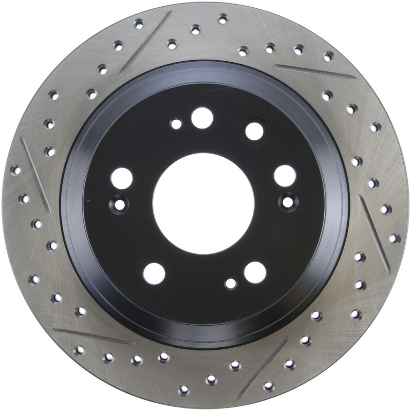 StopTech Slotted & Drilled Sport Brake Rotor