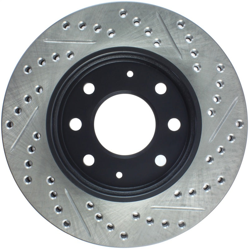 StopTech Slotted & Drilled Sport Brake Rotor