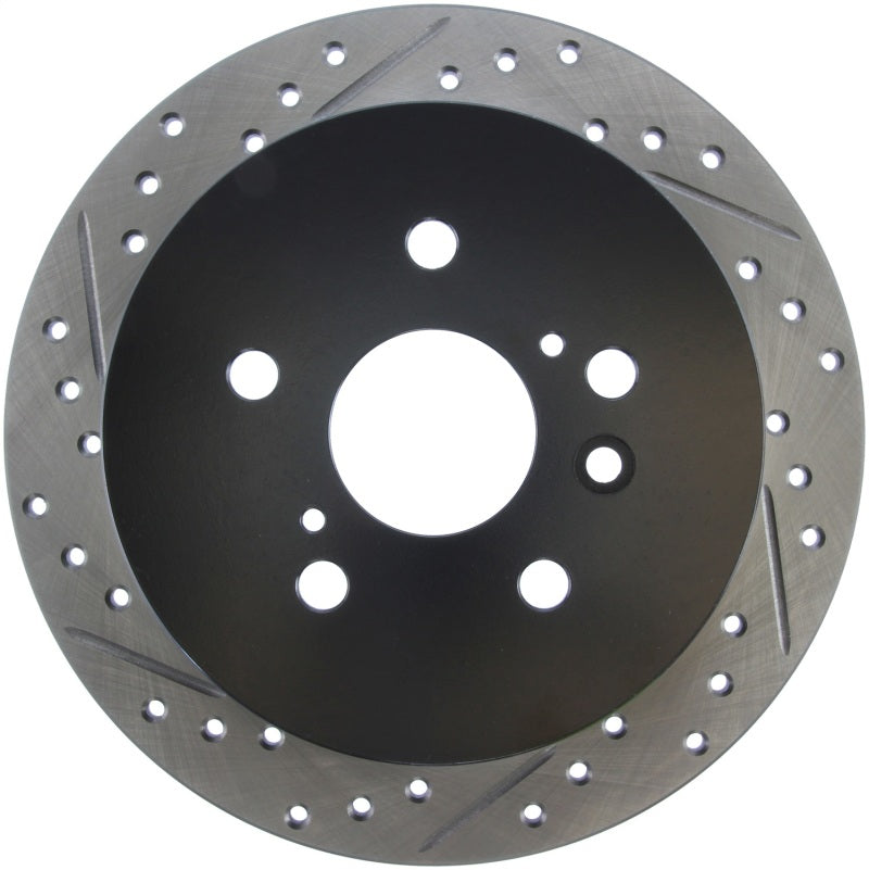 StopTech Slotted & Drilled Sport Brake Rotor