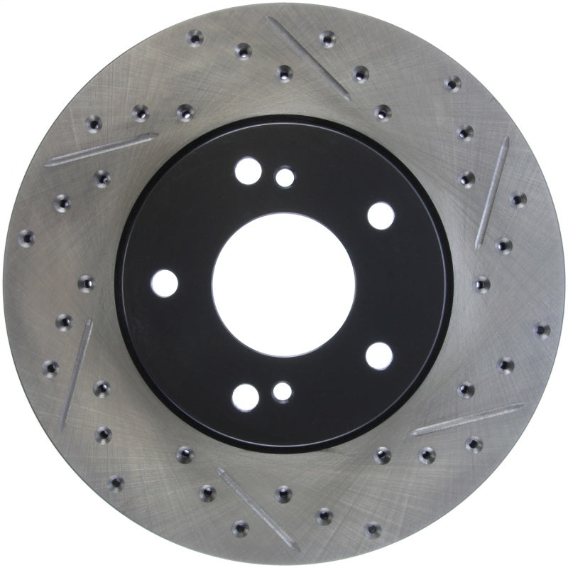 StopTech Slotted & Drilled Sport Brake Rotor