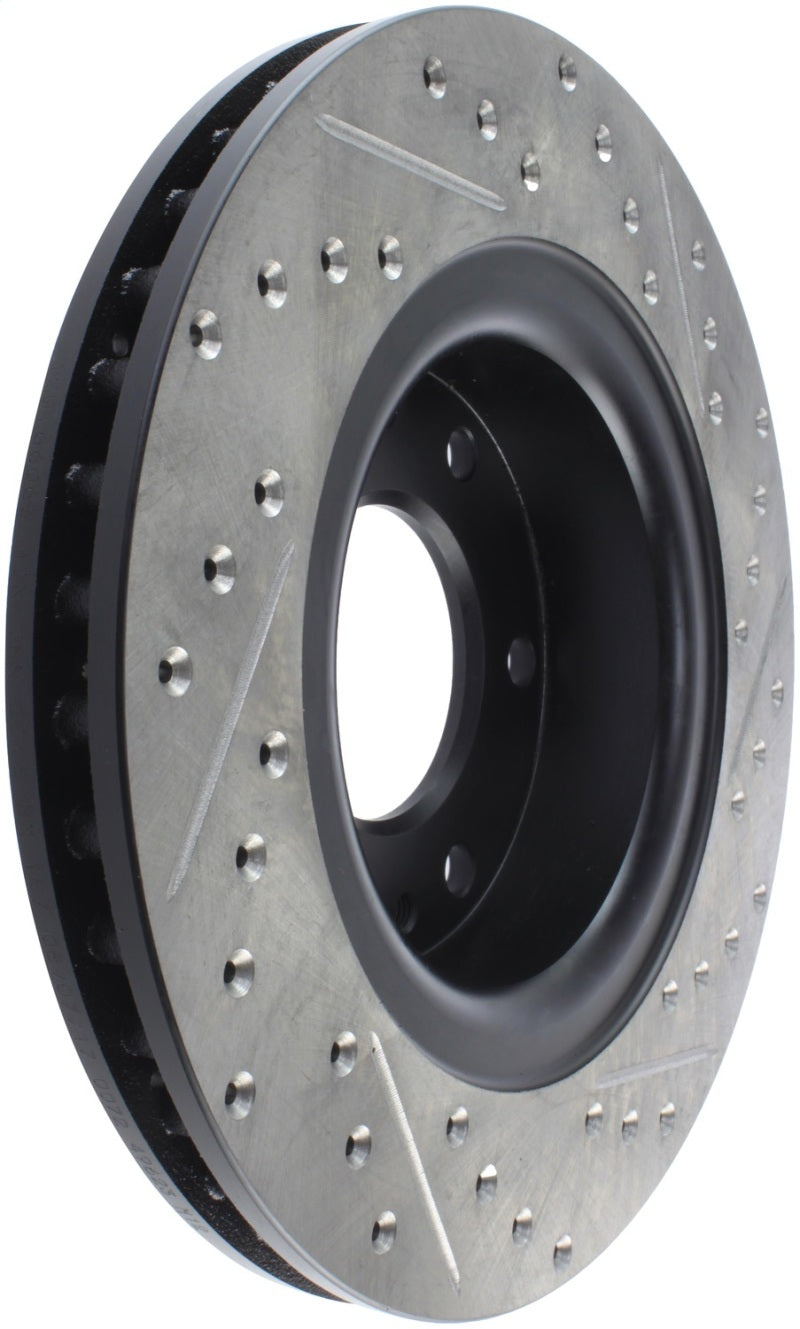 StopTech Slotted & Drilled Sport Brake Rotor