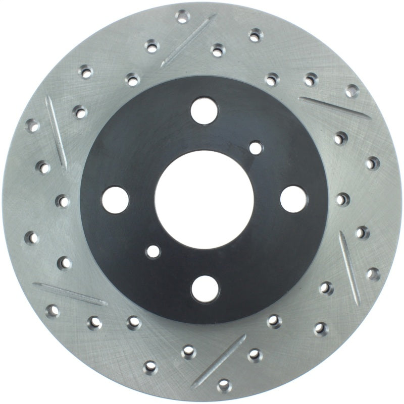 StopTech Slotted & Drilled Sport Brake Rotor