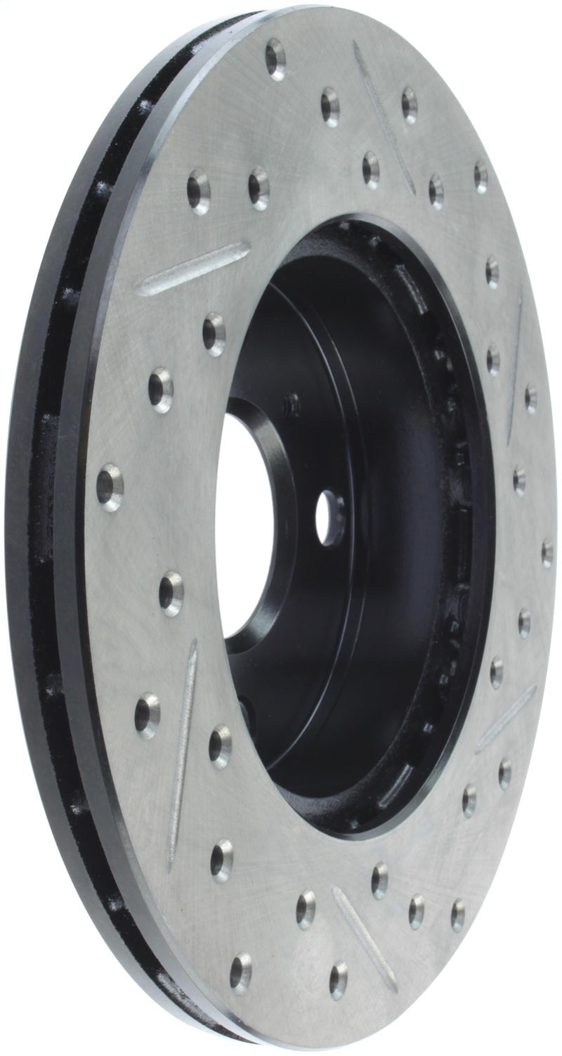 StopTech Slotted & Drilled Sport Brake Rotor