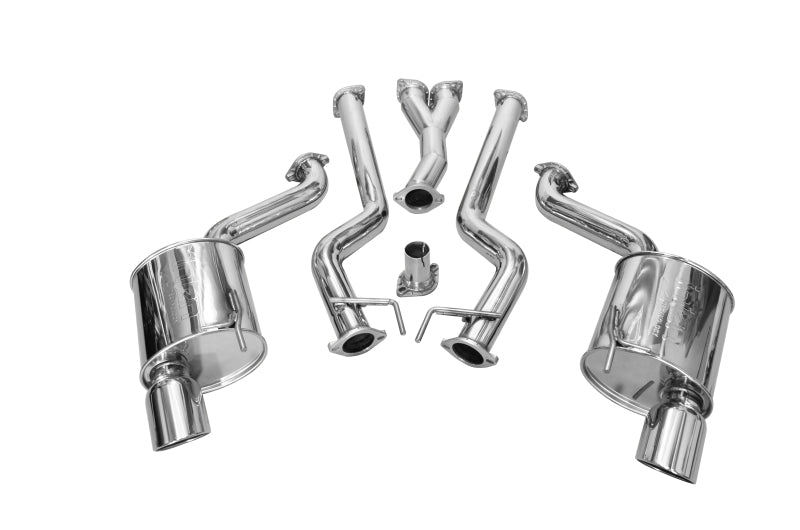 Injen 2015 Ford Mustang EcoBoost 2.3L Stainless Steel Cat-Back Exhaust