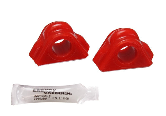 Energy Suspension 67-72 Chrysler A-Body / 65-69 B-Body Red 7/8in Front Sway Bar Bushings