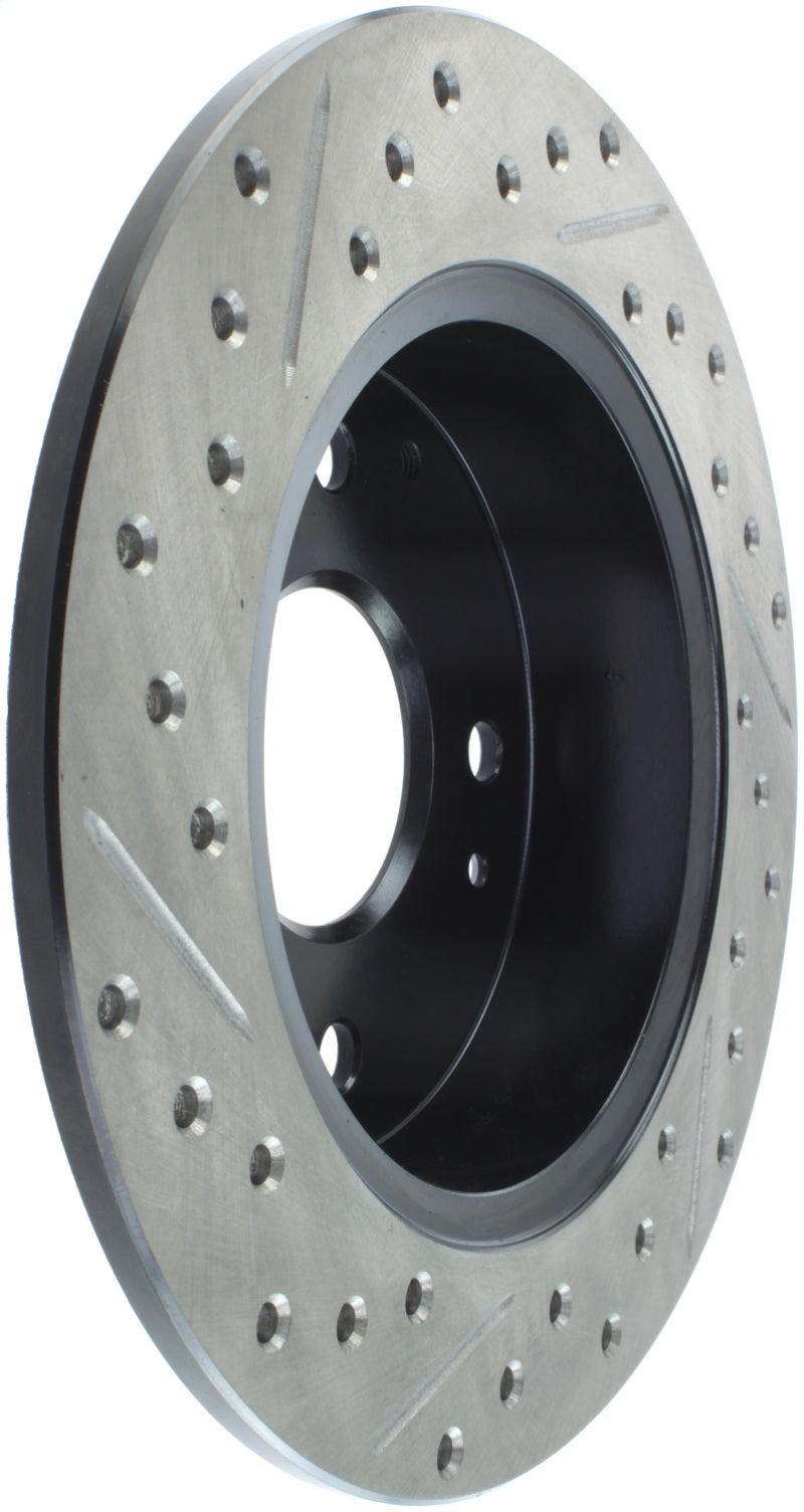 StopTech Slotted & Drilled Sport Brake Rotor