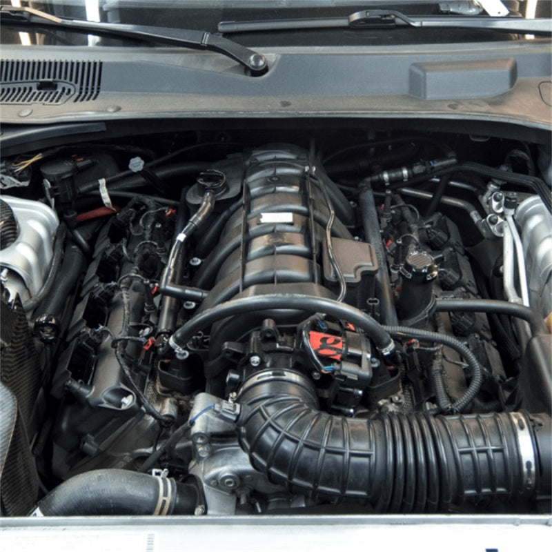 Grams Performance 05-18 Dodge Hemi 5.7L/6.1L/6.2L/6.4L Fuel Rail - Black