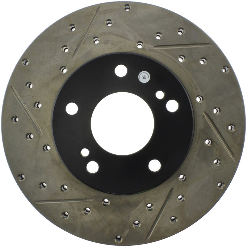 StopTech Slotted & Drilled Sport Brake Rotor