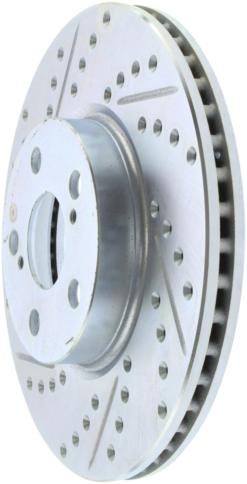 StopTech Select Sport Drilled & Slotted Rotor - Rear Left