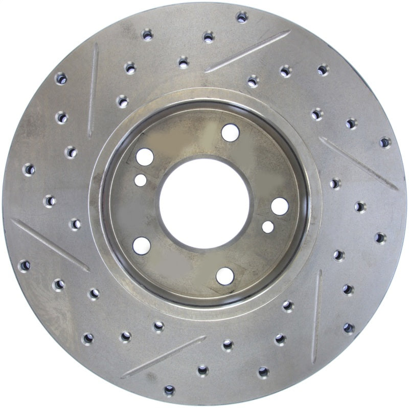 StopTech Sport Drilled & Slotted Rotor - Front Left