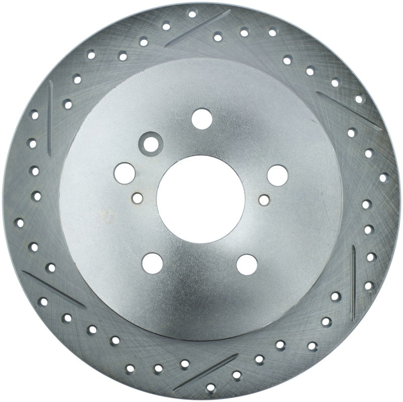 StopTech Select Sport Drilled & Slotted Rotor - Rear Right