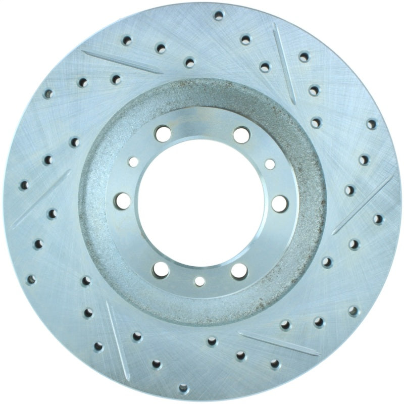 StopTech Select Sport Drilled & Slotted Rotor - Front Right