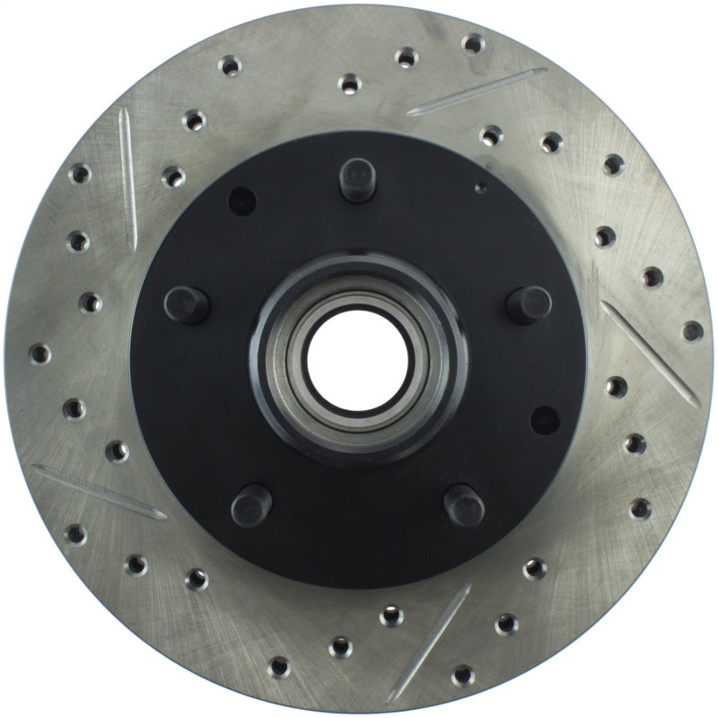 StopTech Slotted & Drilled Sport Brake Rotor