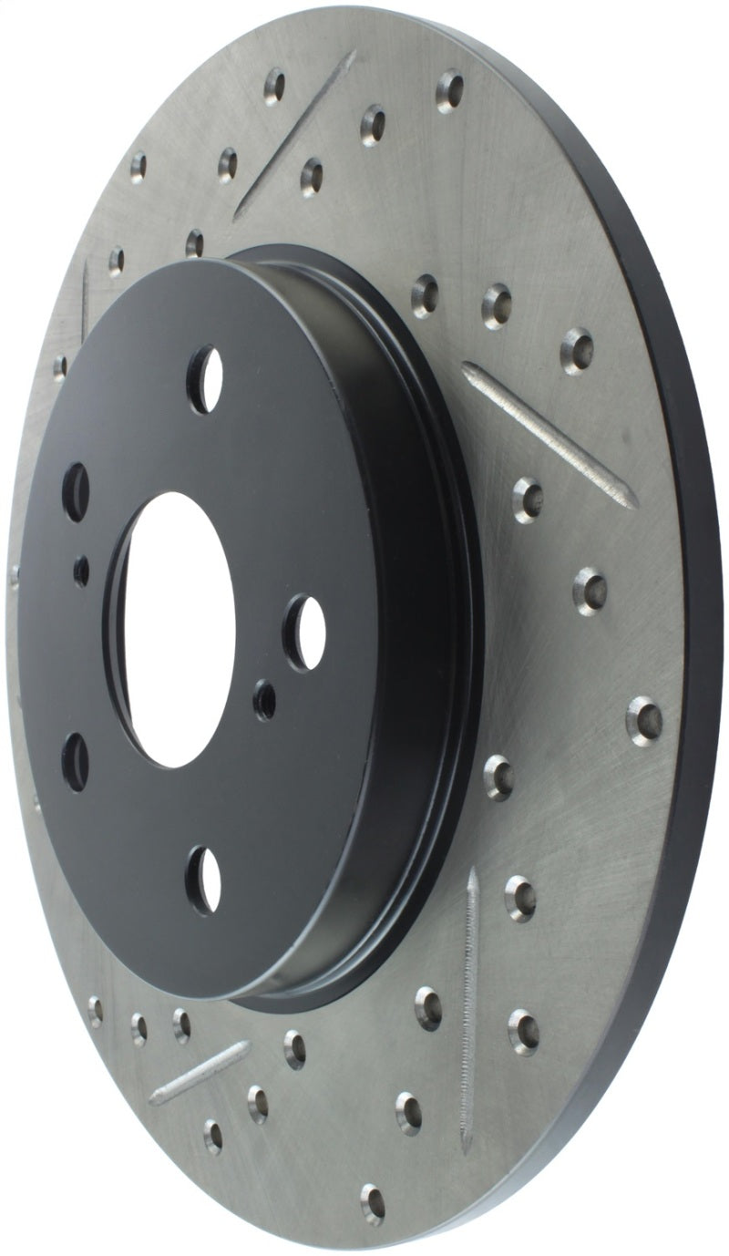 StopTech Slotted & Drilled Sport Brake Rotor