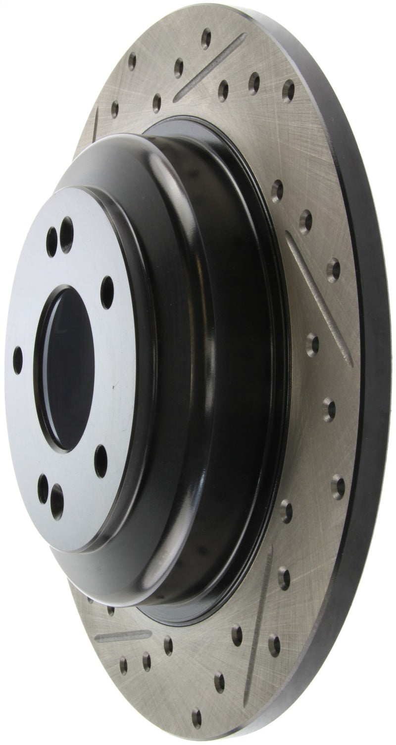 StopTech Slotted & Drilled Sport Brake Rotor