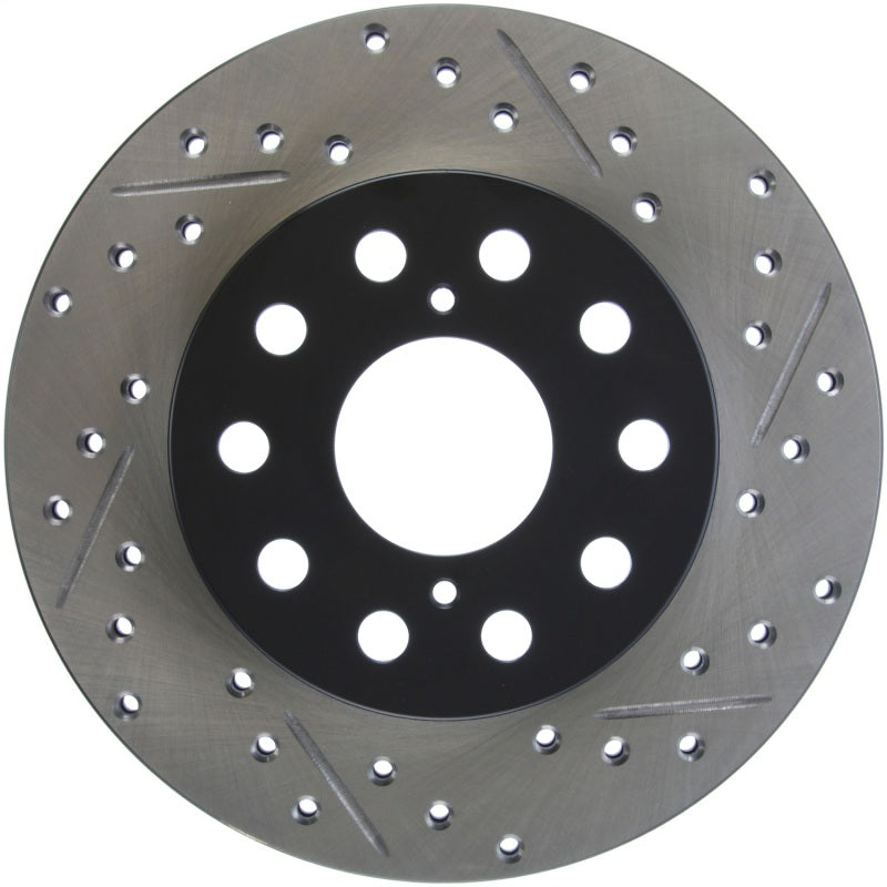 StopTech Slotted & Drilled Sport Brake Rotor