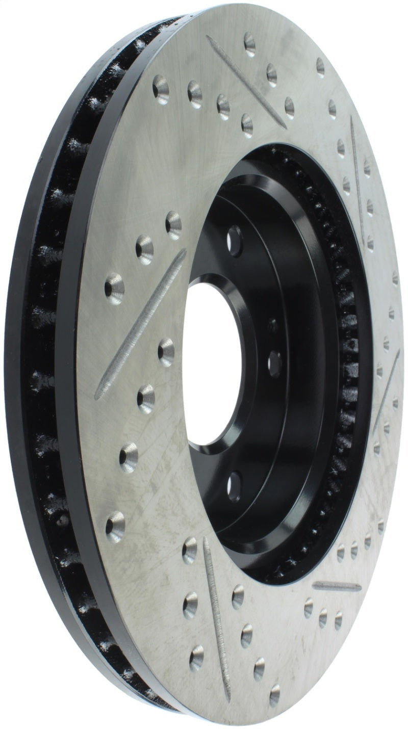 StopTech Slotted & Drilled Sport Brake Rotor