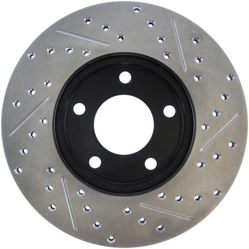 StopTech Slotted & Drilled Sport Brake Rotor