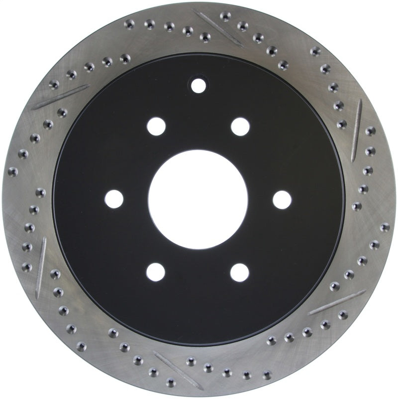 StopTech Slotted & Drilled Sport Brake Rotor