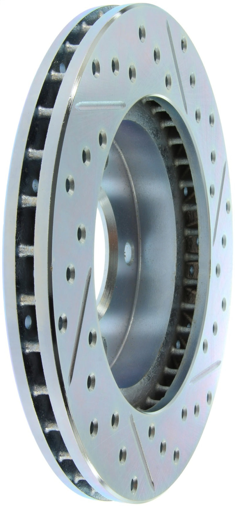 StopTech Select Sport Drilled & Slotted Rotor - Front Left