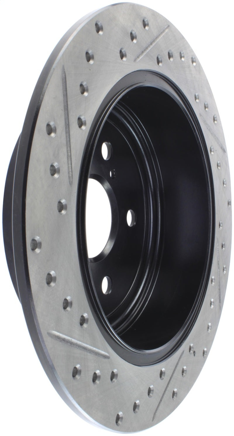 StopTech Slotted & Drilled Sport Brake Rotor