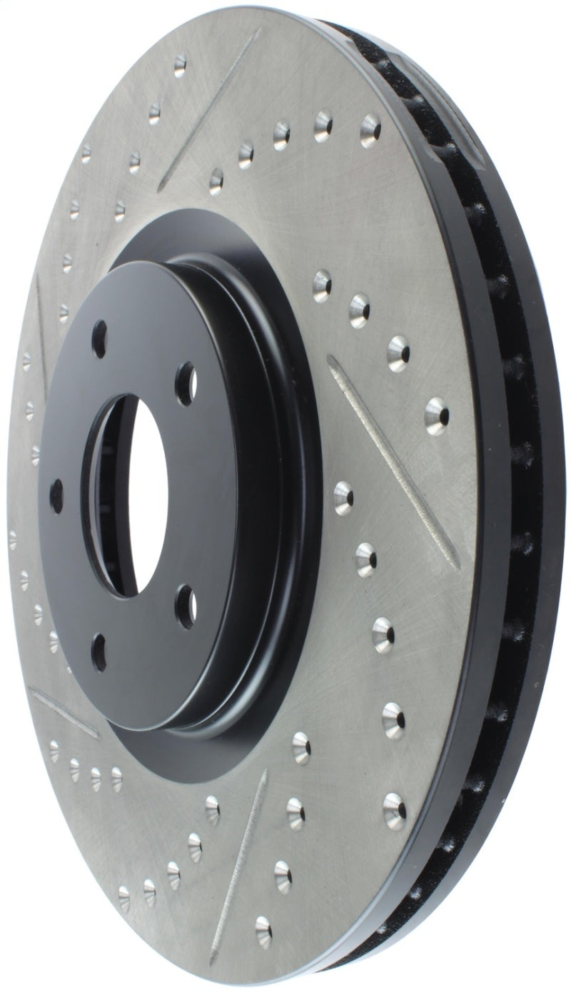 StopTech Slotted & Drilled Sport Brake Rotor